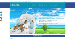 Desktop Screenshot of med-aid.vn